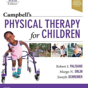 Campbell's Physical Therapy for Children - 6th Edition