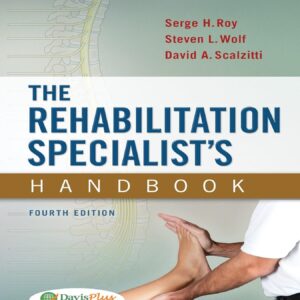 The Rehabilitation Specialist's Handbook - Fourth Edition